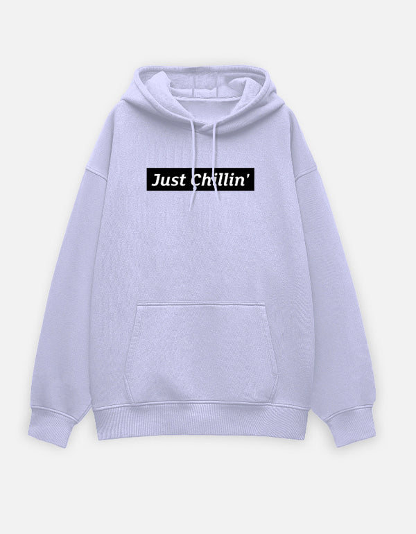 Just Chillin’ – Oversized Hoodie