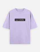 Just Chillin' – Oversized T-Shirt
