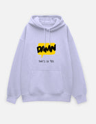 Damn, That’s So 90s – Oversized Hoodie