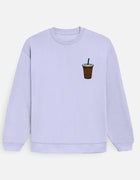 Iced Coffee – Oversized Sweatshirt