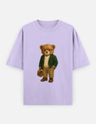 Rizz Bear Ivy League – Oversized T-Shirt