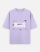 Morning Person (Not) – Oversized T-Shirt
