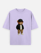 Rizz Bear Stealth Mode – Oversized T-Shirt