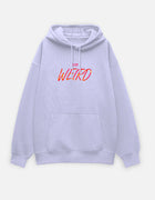 Stay Weird – Oversized Hoodie