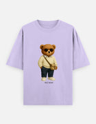 Rizz Bear Preppy Cool – Oversized T-Shirt
