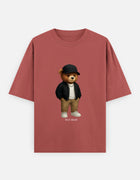 Rizz Bear Stealth Mode – Oversized T-Shirt