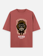 NERD MONKEY – Oversized T-Shirt