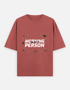 Morning Person (Not) – Oversized T-Shirt