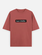 Just Chillin' – Oversized T-Shirt
