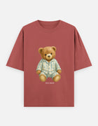 Rizz Bear Pajama Dreams – Oversized T-Shirt