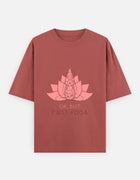 OK, BUT FIRST YOGA – Oversized T-Shirt