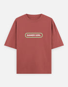 Gamer Girl – Oversized T-Shirt