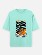 Keepin’ It Old School – Oversized T-Shirt