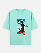 Retro Basketball – Oversized T-Shirt