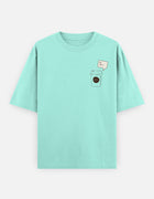 Always Coffee First – Oversized T-Shirt