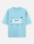 Morning Person (Not) – Oversized T-Shirt