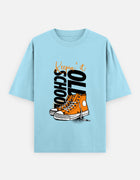 Keepin’ It Old School – Oversized T-Shirt