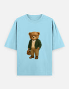Rizz Bear Ivy League – Oversized T-Shirt