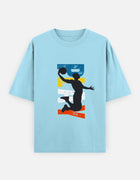 Retro Basketball – Oversized T-Shirt