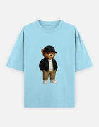 Rizz Bear Stealth Mode – Oversized T-Shirt