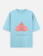 OK, BUT FIRST YOGA – Oversized T-Shirt