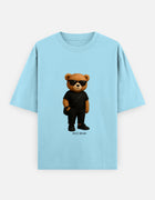 Rizz Bear Blackout – Oversized T-Shirt