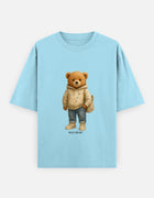 Rizz Bear College Drip – Oversized T-Shirt