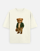 Rizz Bear Ivy League – Oversized T-Shirt