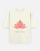 OK, BUT FIRST YOGA – Oversized T-Shirt