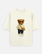 Rizz Bear Preppy Cool – Oversized T-Shirt