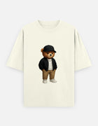 Rizz Bear Stealth Mode – Oversized T-Shirt