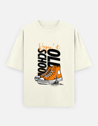 Keepin’ It Old School – Oversized T-Shirt