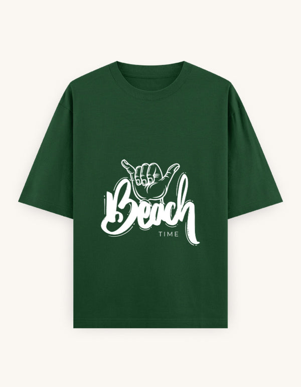 Beach Time – Oversized T-Shirt