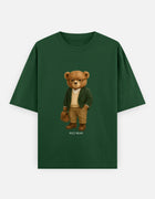 Rizz Bear Professor – Oversized T-Shirt