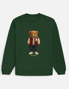 Rizz Bear – Oversized Sweatshirt (Navy)