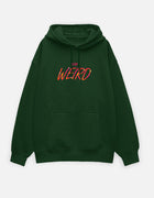 Stay Weird – Oversized Hoodie