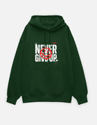 Never Give Up – Oversized Hoodie