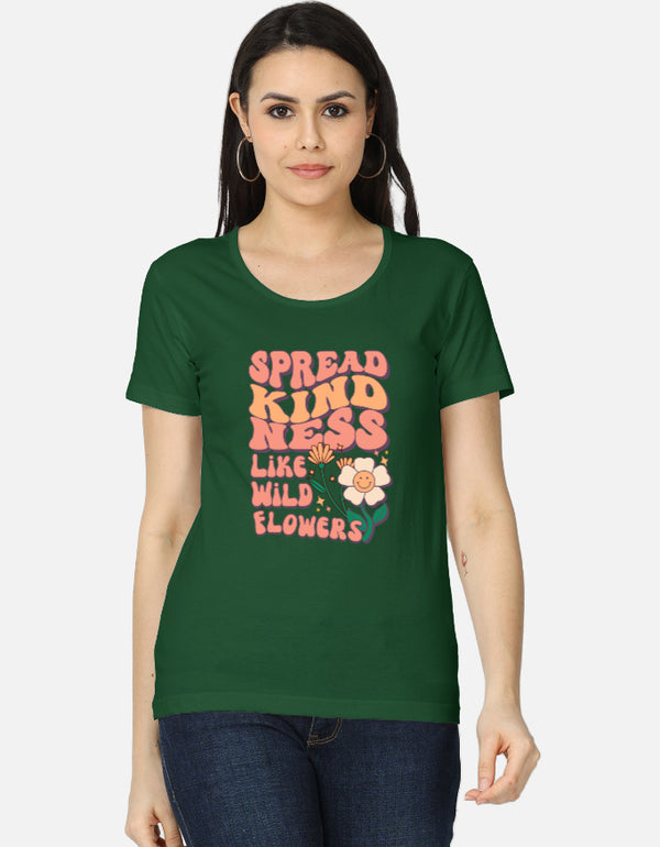 Spread Kindness – Women’s Regular Fit