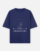 Midnight Owl – Oversized T-Shirt