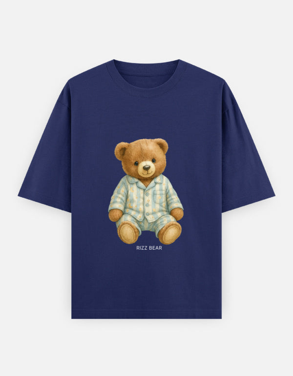 Rizz Bear Pajama Dreams – Oversized T-Shirt