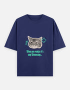 It's Only Wednesday – Oversized T-Shirt