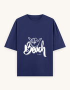 Beach Time – Oversized T-Shirt