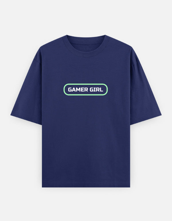 Gamer Girl – Oversized T-Shirt