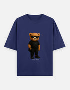 Rizz Bear Blackout – Oversized T-Shirt