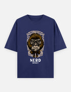 NERD MONKEY – Oversized T-Shirt