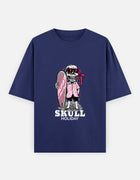 Skull Holiday - Oversized T-Shirt