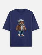 Rizz Bear Winter Drip – Oversized T-Shirt