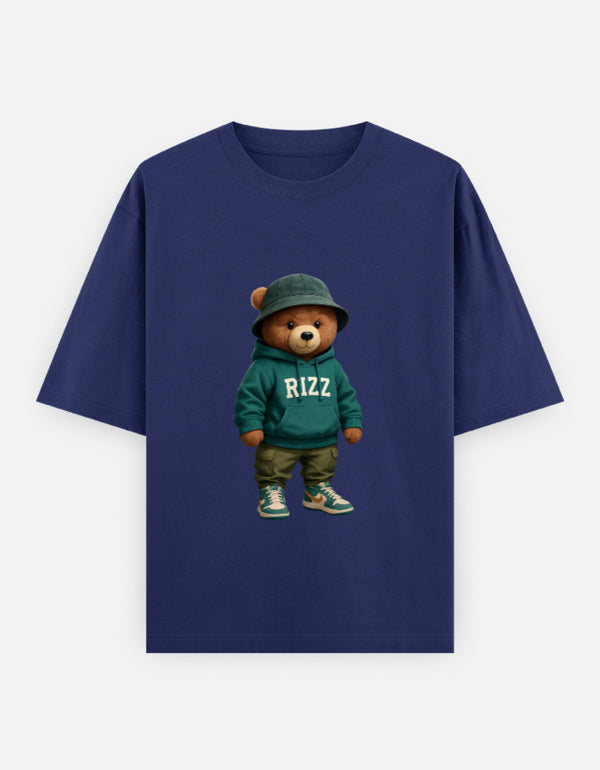Rizz Bear – Oversized T-Shirt