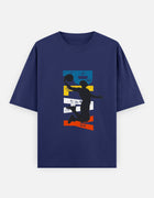 Retro Basketball – Oversized T-Shirt