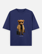 Rizz Bear Airport Flex – Oversized T-Shirt